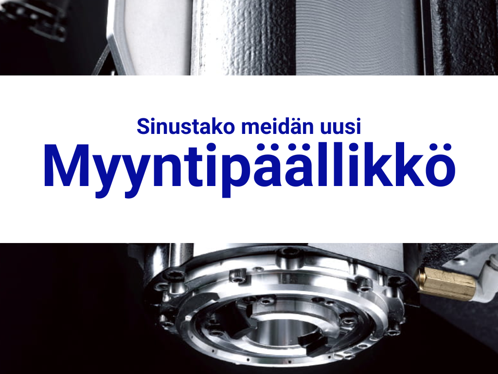 Cron-Tek Oy vahvistaa myyntiorganisaatiotaan – Myyntipäällikkö haussa